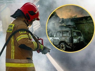 Pożar zniszczył magazyn polskiej firmy. Takiego zachowania klientów nikt się nie spodziewał