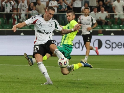 W Legii mogą tylko się załamać. 