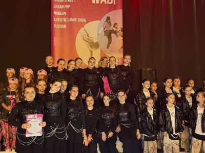 Mistrzowie świata w hip-hopie