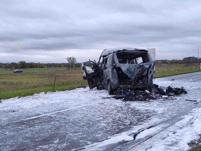 Śmiertelny wypadek. Dwie osoby nie żyją, trzecia ranna