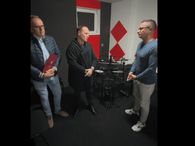 Muzyka, pasja i technologia – Gniezno zyskało wyjątkowe studio perkusyjne