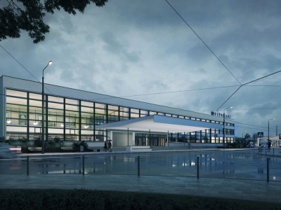 Modernizacja dworca w Grudziądzu z funkcją ochrony ludności