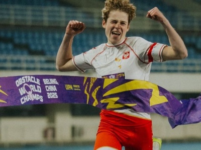Filip Drzewiecki Mistrzem Świata w Pekinie!
