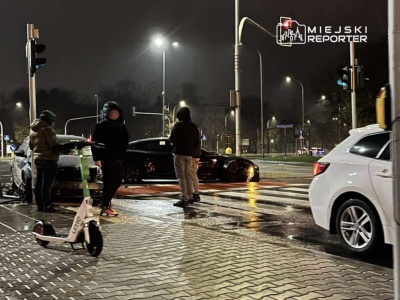 Kolizja na Okęciu i 6 godzin oczekiwania na interwencję policji