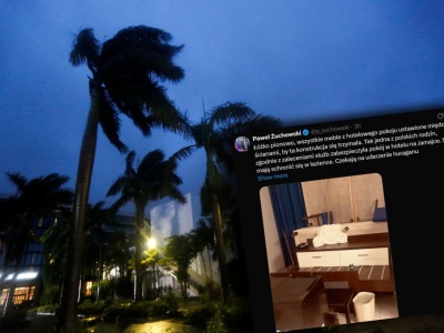 Tak Polacy przygotowali się na huragan Melissa na Jamajce. 