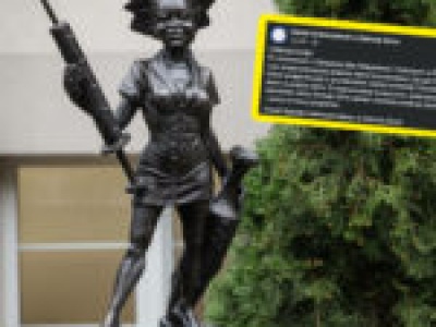 Zielona Góra. Kontrowersyjna bachantka „Zdrowitka” przeniesiona. Jest oświadczenie szpitala