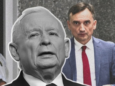 Obejrzałem jak Kaczyński broni Ziobry. Wygląda na to, że pogodził się z jego losem