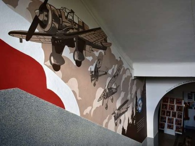 120 lat Szkoły Podstawowej nr 30. Odsłonięto pamiątkowy mural dedykowany patronowi placówki