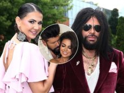 Krzysztof Rutkowski złapał Maję za nagi biust. Wszystko w szczytnym celu