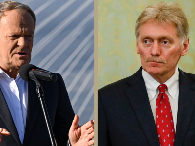 Kreml uderza w Donalda Tuska. 