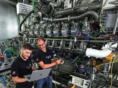 Rolls-Royce ma morski silnik na metanol. Nadchodzi rewolucja w żegludze