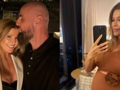 Żona Marcina Gortata prezentuje ciążowe krągłości i zdradza, który to już miesiąc: 