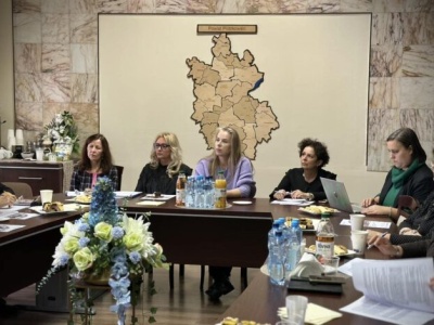 Konsultacje w starostwie powiatowym w sprawie przyszłości zawodowej regionu