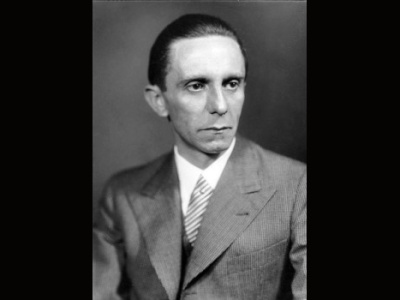 29 października 1897 roku urodził się Joseph Goebbels