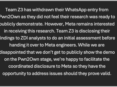Za nami Pwn2Own 2025. Ujawniono aż 73 ataki zero-day. Łączna pula nagród przekroczyła milion dolarów. 