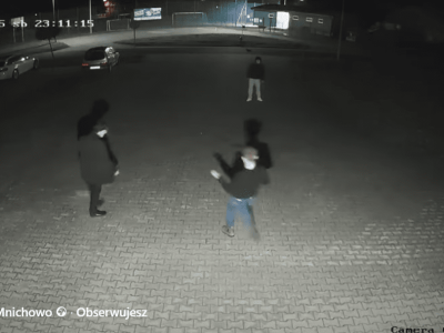 Zamiast kar – rozmowa i przeprosiny. OSP Mnichowo chwali postawę chłopaków