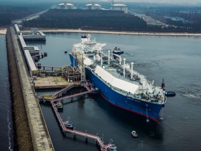 Zapotrzebowanie na gaz gwałtownie wzrośnie. Potrzebny kolejny gazoport