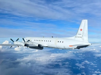 Polskie myśliwce przechwyciły rosyjskiego Iła nad Bałtykiem! 