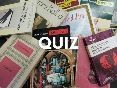 Quiz: Wiesz, kto jest autorem 