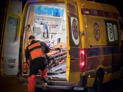 Zaginął 85-latek ze Starego Zamościa. Policjanci odnaleźli go zmarzniętego na skraju lasu