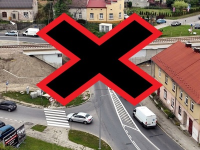 Paraliż na Węgierskiej! Przejazd pod wiaduktem kolejowym całkowicie zamknięty