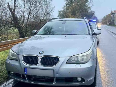 Krosno Odrzańskie. Pijany ojciec wiózł córeczkę. Miał 3,5 promila alkoholu, nie wiedział co się dzieje