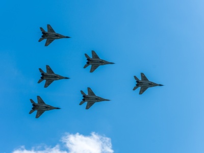 Polskie myśliwce przechwyciły rosyjski samolot Ił-20!