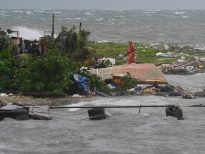 Melissa uderzyła w Jamajkę.  
