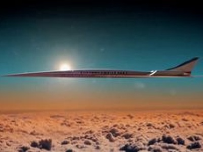 Demon prędkości. Wzbił się w powietrze po raz pierwszy