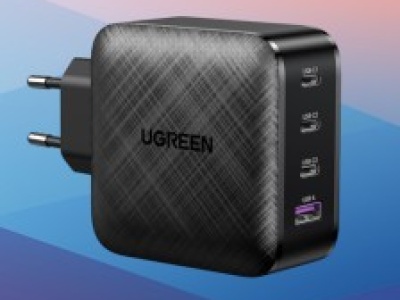 Ładowarka UGREEN 3x USB-C 65W Power Delivery za 86,89 zł (37 zł taniej) w Amazon PL