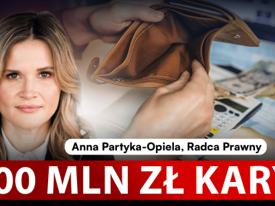 Kara za obejście sankcji to nawet 200 mln zł. Koniec z wymówkami.