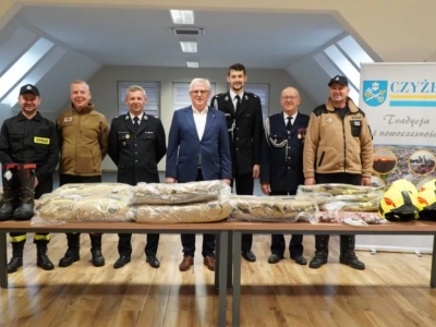 Nowy sprzęt dla jednostek OSP z Gminy Czyżew