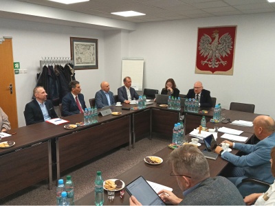 Stowarzyszenia rozmawiały z GGK o problemach w geodezji