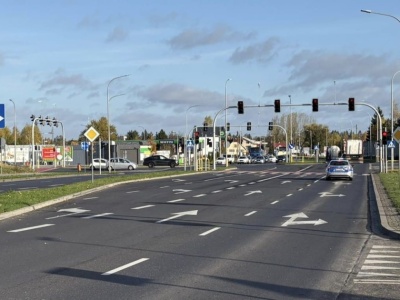 Brak świateł na jednym z największych skrzyżowań w Koninie. Jak ominąć korki?