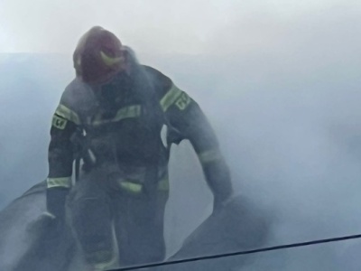 Pożar budynku przy ul. NMP Królowej Polski.  Na szczęście nikt nie został ranny