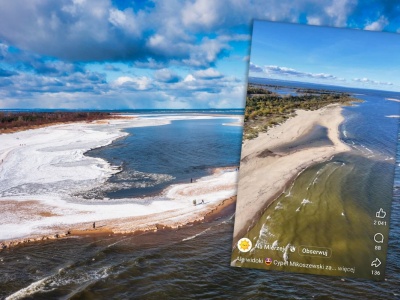 Nowa atrakcja nad Bałtykiem zmieniła kształt. Internauci zachwyceni: Aż chce się tam jechać