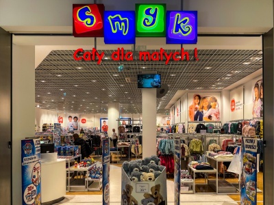 Smyk nie porywa tłumów