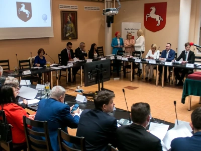 Nie będzie zastępstwa za Czerniejewskiego. Mniej wiceprzewodniczących