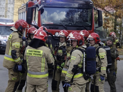 Strzały i atak terrorystyczny na kieleckiej Bukówce