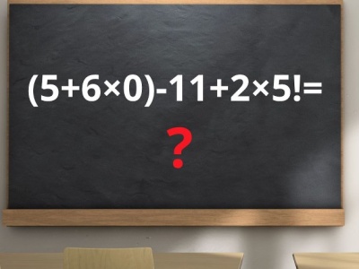 Zagadka matematyczna, która potrafi zmylić. Pomyśl, zanim odpowiesz