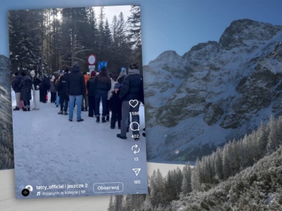 Nagranie z Tatr oburzyło internautów. 