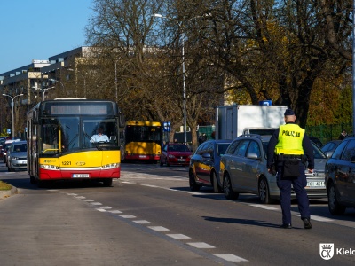Od czwartku zmiany w organizacji ruchu wokół kieleckich cmentarzy