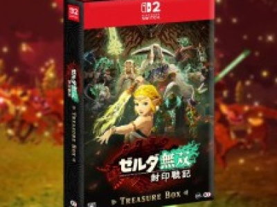 Preorder Hyrule Warriors Age of Imprisonment Treasure Box na Nintendo Switch 2 za 757,20 zł w PlayAsia