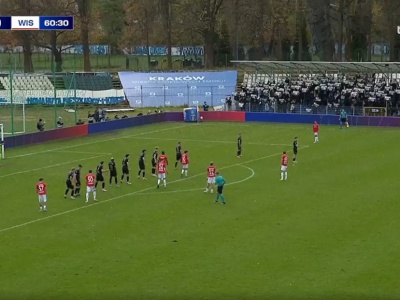 Oto co wywiesili kibice na stadionie w Krakowie. 