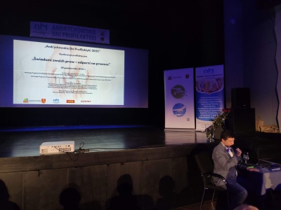 W Miejskim Domu Kultury rozmawiano o przemocy