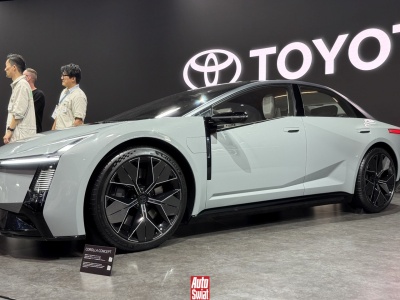 Taksówkarze w to nie uwierzą. Toyota Corolla przeszła radykalną metamorfozę