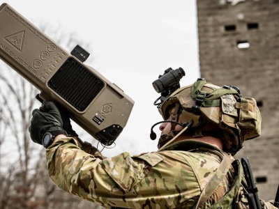 Dron zestrzelony nad bazą NATO