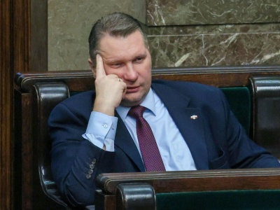 Czarnek o działce pod CPK: „Gdzie jest afera?” Poseł PiS odpowiada na zarzuty