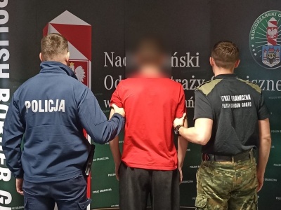 Deportacja 22-letniego obywatela Ukrainy łamiącego sądowe zakazy prowadzenia pojazdów
