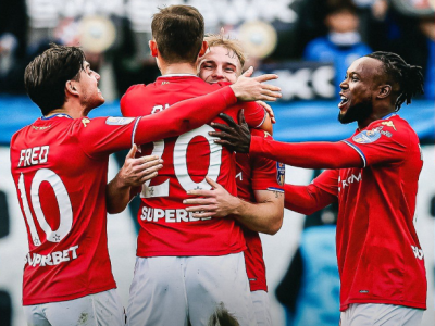 Co za gol. Piękne uderzenie rozstrzygnęło derby Krakowa